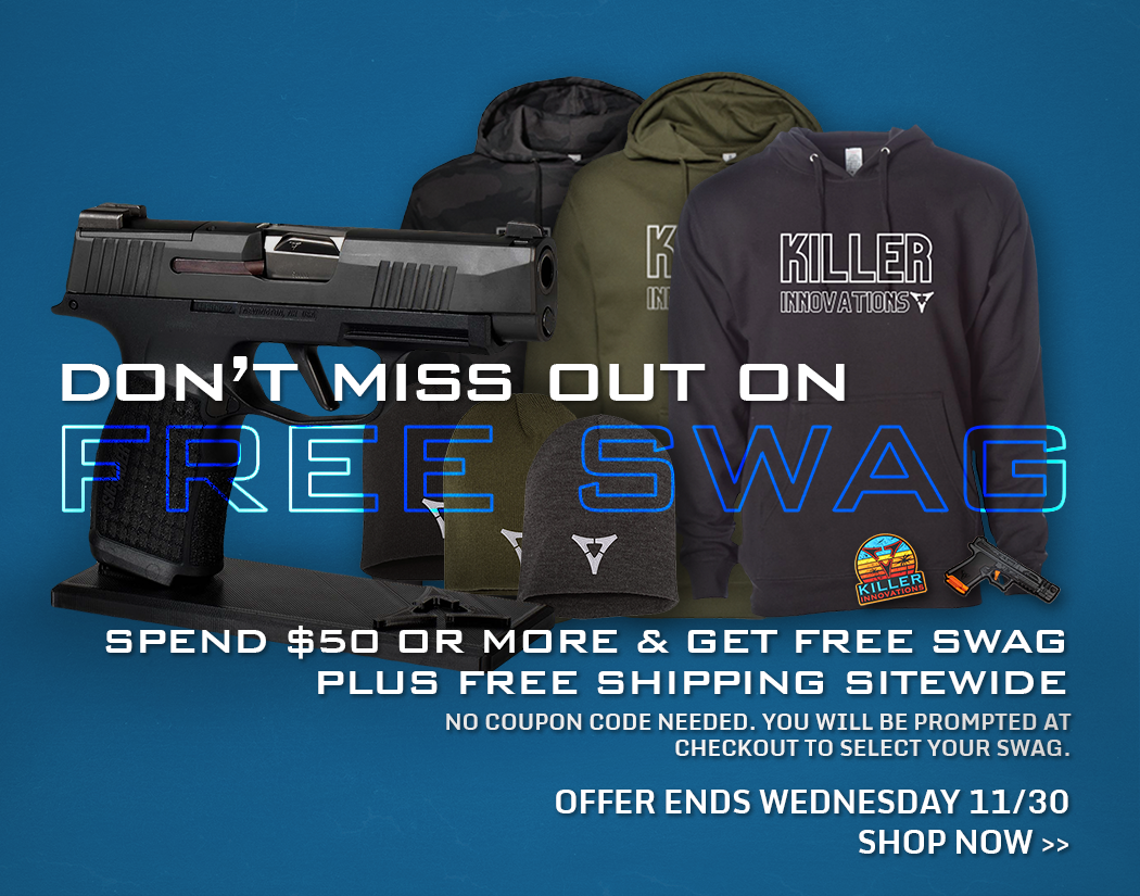 🛑 STOP SCROLLING You'll Miss The Free Swag! Killer Innovations